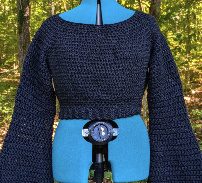 VVITCH Crochet Sweater