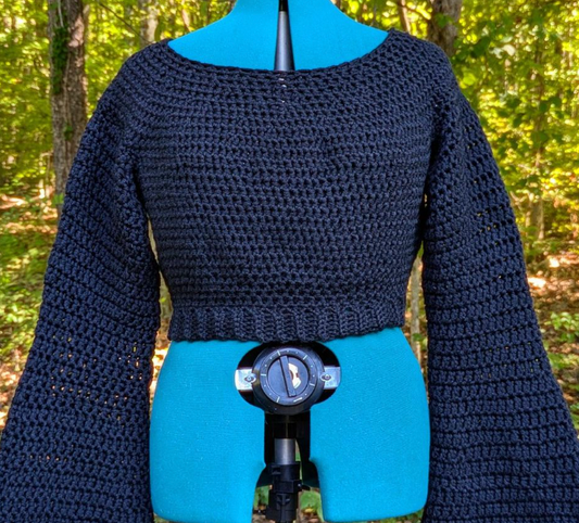 VVITCH Crochet Sweater